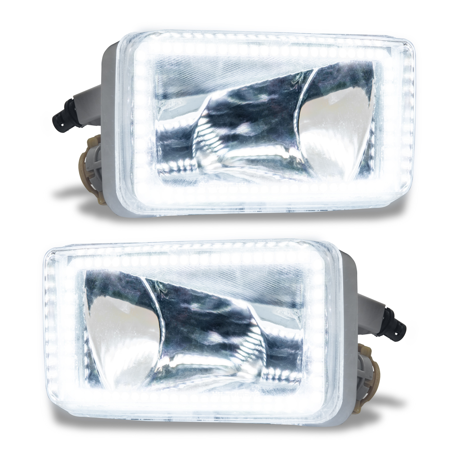 8191-001 - 2007-2015 Chevrolet Silverado SMD FL - Square Style